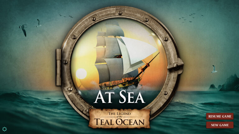 The Legend of the Teal Ocean – Play Now!