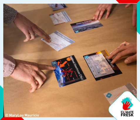 Climate Fresk on News Page