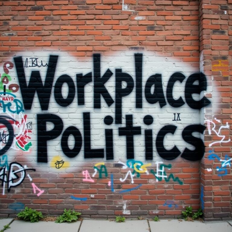 The Hidden Cost of Avoiding Politics at Work